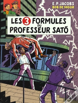 Capa do artigo Blake Et Mortimer T.12 ; Les Trois Formules Du Professeur Satô T.2