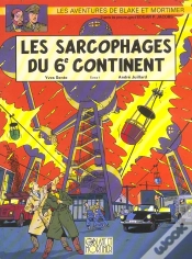 Capa do artigo Blake Et Mortimer T.16 ; Les Sarcophages Du 6e Continent T.1