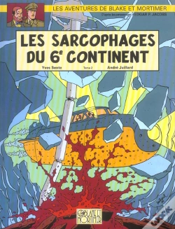 Capa do artigo Blake Et Mortimer T.17; Les Sarcophages Du 6e Continent T.2
