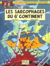 Capa do artigo Blake Et Mortimer T.17; Les Sarcophages Du 6e Continent T.2