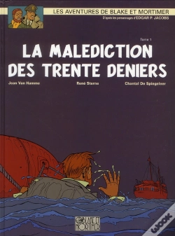 Capa do artigo Blake Et Mortimer T.19 ; La Malédiction Des Trente Deniers