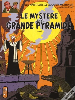 Capa do artigo Blake Et Mortimer T.5 ; Le Mystère De La Grande Pyramide T.2