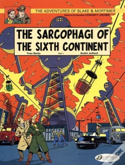 Capa do artigo Blake Et Mortimer T.9 ; The Sarcophagi Of The Sixth Continent T.1