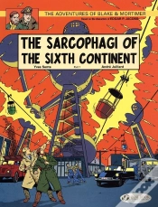 Capa do artigo Blake Et Mortimer T.9 ; The Sarcophagi Of The Sixth Continent T.1