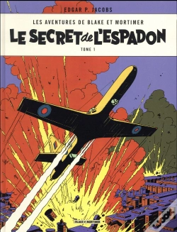 Capa do artigo Blake Et Mortimer Tome 1 : Le Secret De L'Espadon Tome 1