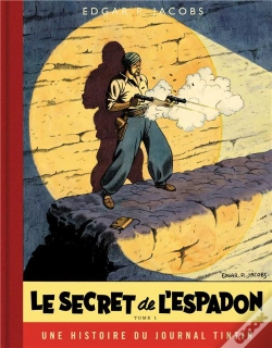 Capa do artigo Blake Et Mortimer Tome 1 : Le Secret De L'Espadon Tome 1