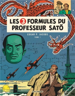 Capa do artigo Blake Et Mortimer Tome 11 : Les 3 Formules Du Professeur Satô Tome 1