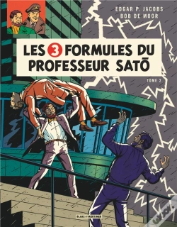 Capa do artigo Blake Et Mortimer Tome 12 : Les 3 Formules Du Professeur Satô Tome 2