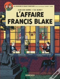 Capa do artigo Blake Et Mortimer Tome 13 : L'Affaire Francis Blake