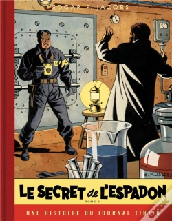 Capa do artigo Blake Et Mortimer Tome 2 : Le Secret De L'Espadon Tome 2