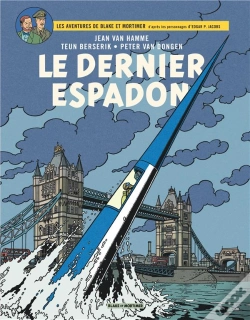 Capa do artigo Blake Et Mortimer Tome 28 : Le Dernier Espadon