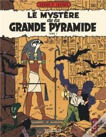 Blake Et Mortimer Tome 4 : Le Mystère De La Grande Pyramide Tome 1