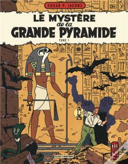 Capa do artigo Blake Et Mortimer Tome 4 : Le Mystère De La Grande Pyramide Tome 1