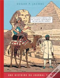 Blake Et Mortimer Tome 4 : Le Mystère De La Grande Pyramide Tome 1
