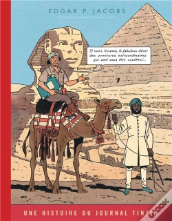 Capa do artigo Blake Et Mortimer Tome 4 : Le Mystère De La Grande Pyramide Tome 1