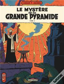 Blake Et Mortimer Tome 5 : Le Mystère De La Grande Pyramide Tome 2