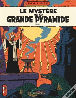 Capa do artigo Blake Et Mortimer Tome 5 : Le Mystère De La Grande Pyramide Tome 2