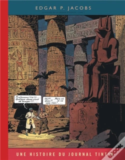 Capa do artigo Blake Et Mortimer Tome 5 : Le Mystère De La Grande Pyramide Tome 2