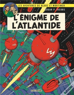 Capa do artigo Blake Et Mortimer Tome 7 : L'Énigme De L'Atlantide