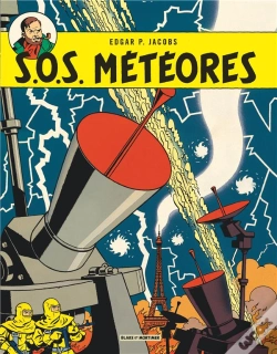 Capa do artigo Blake Et Mortimer Tome 8 : S.O.S. Météores