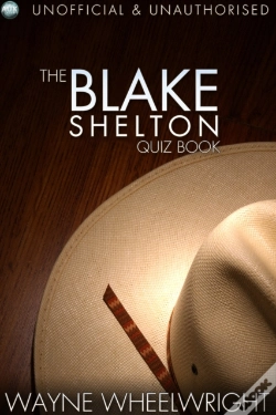 Capa do artigo Blake Shelton Quiz Book