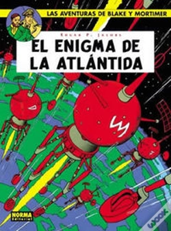 Capa do artigo Blake Y Mortimer 04. El Enigma De La Atlántida