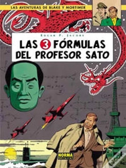 Capa do artigo Blake Y Mortimer 08. Las 3 Fórmulas Del Profesor Sato 1. Mortimer En Tokyo