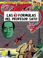 Capa do artigo Blake Y Mortimer 08. Las 3 Fórmulas Del Profesor Sato 1. Mortimer En Tokyo