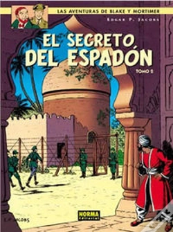 Capa do artigo Blake Y Mortimer 10. El Secreto Del Espadón (2ª Parte) La Evasión De Mortimer