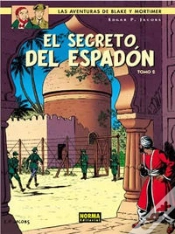 Capa do artigo Blake Y Mortimer 10. El Secreto Del Espadón (2ª Parte) La Evasión De Mortimer