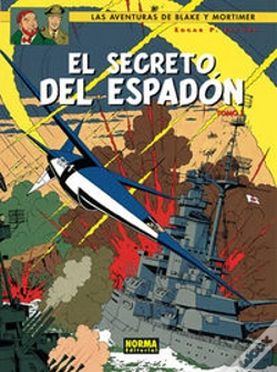 Capa do artigo Blake Y Mortimer 11. El Secreto Del Espadón 3