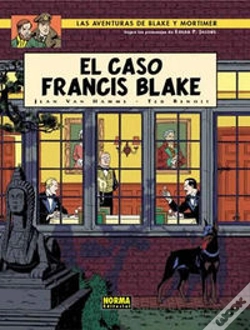 Capa do artigo Blake Y Mortimer 13. El Caso Francis Blake
