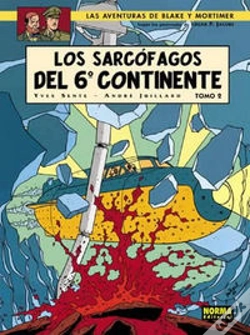 Capa do artigo Blake Y Mortimer 17: Los Sarcófagos Del 6º Continente Vol. 2: El Duelo De Los Espíritus