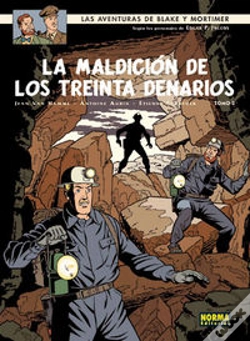 Capa do artigo Blake Y Mortimer 20. La Maldición De Los Treinta Denarios (Tomo 2)