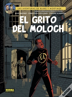 Capa do artigo Blake Y Mortimer 27. El Grito Del Moloch