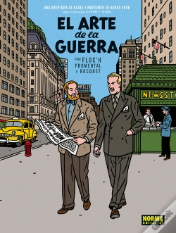 Capa do artigo Blake Y Mortimer. El Arte De La Guerra