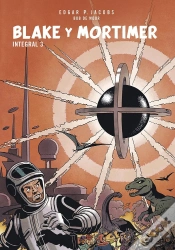 Capa do artigo Blake Y Mortimer. Integral 03