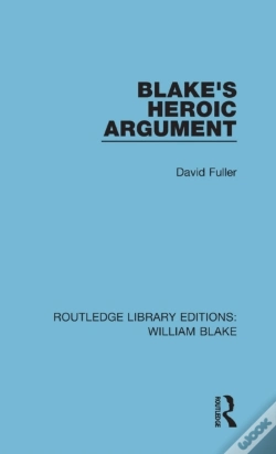 Capa do artigo Blake'S Heroic Argument