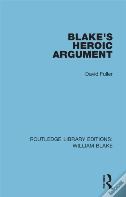 Capa do artigo Blake'S Heroic Argument