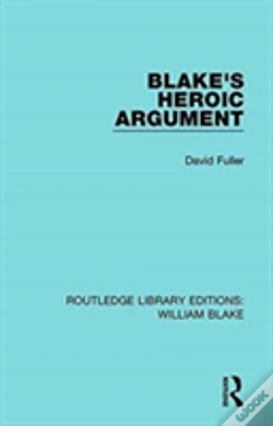 Capa do artigo Blake'S Heroic Argument