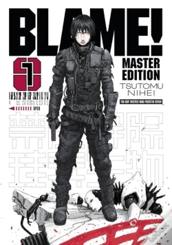 Capa do artigo Blame! 1