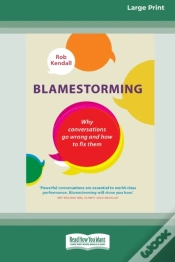 Capa do artigo Blamestorming