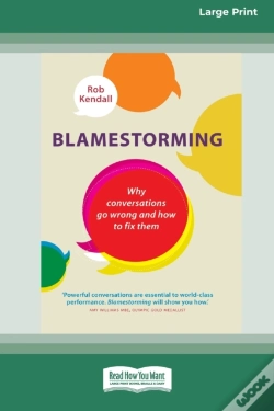 Capa do artigo Blamestorming