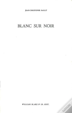 Capa do artigo Blanc Sur Noir