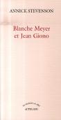 Blanche Meyer Et Jean Giono - Preview