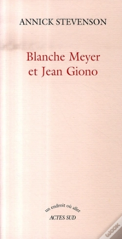 Capa do artigo Blanche Meyer Et Jean Giono