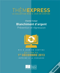 Capa do artigo Blanchiment D'Argent ; Prévention Et Répression