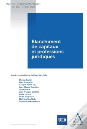 Capa do artigo Blanchiment De Capitaux Et Professions Juridiques