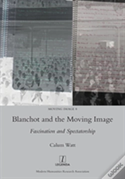 Capa do artigo Blanchot And The Moving Image