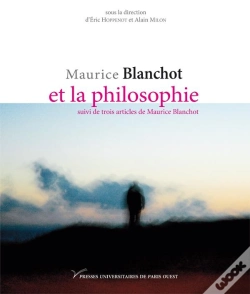 Capa do artigo Blanchot Et La Philosophie